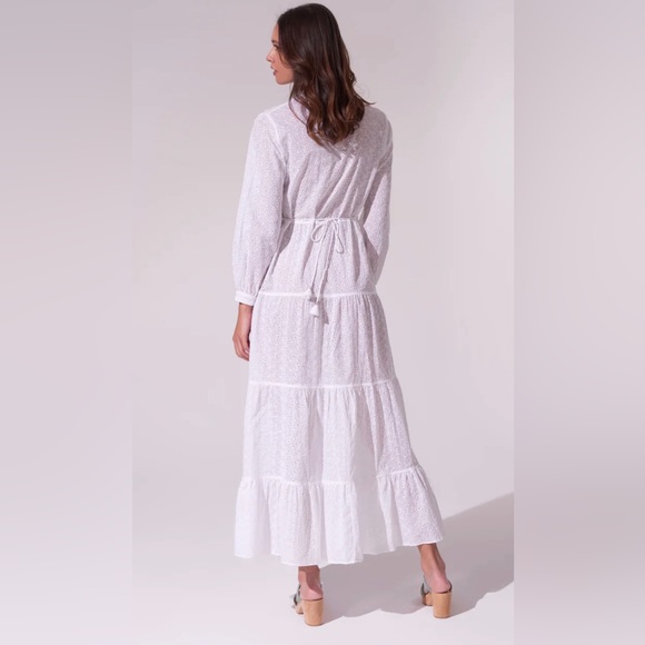 Poupette St Barth Rita Eyelet Dress - Picture 2 of 12